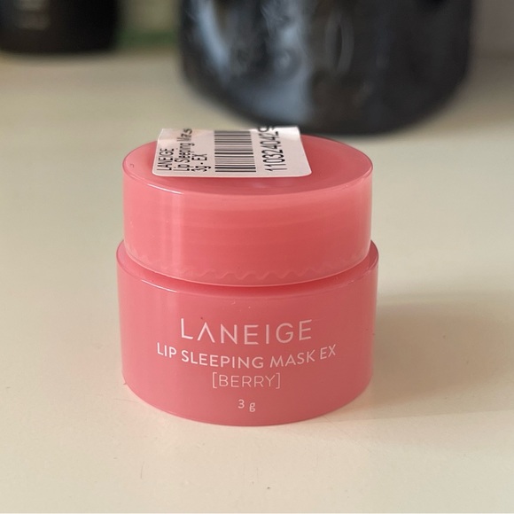 LANEIGE Makeup 35 Laneige Lip Sleeping Mask Ex Mini Berry Poshmark